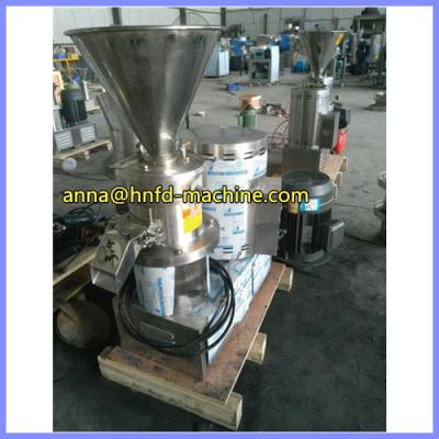 China pistachio paste making machine, almond paste machine, tomato paste machine for sale