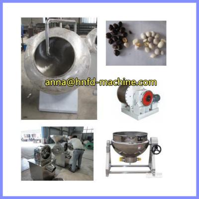 China almond coating machine, peanut coating machine, chocolate coating machine for sale