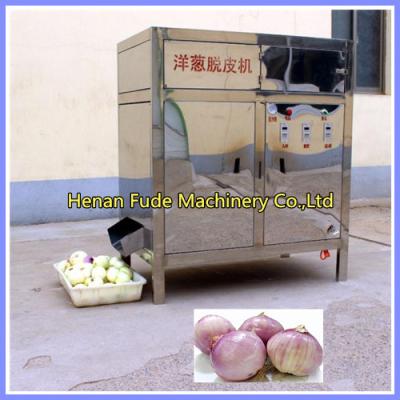 China onion peeling machine, onion peeler, onion skin removing machine for sale