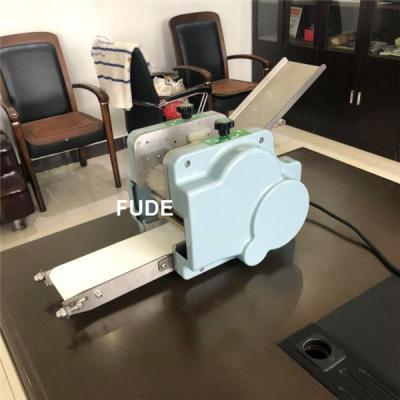 China desktop dumpling skin machine, wonton skin machine, dumpling wrapper machine for sale