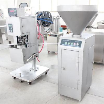 China sausage clipping machine,sausage sealing machine, sausage filling machine for sale