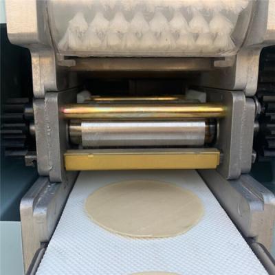 China small dumpling wrapper machine, dumpling skin machine, shumai wrapper machine for sale