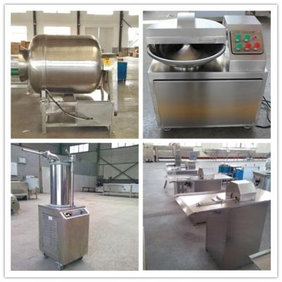 China sausage processing machine, sausage filling machine, sausage tying machine for sale