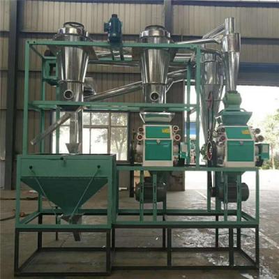 China corn flour milling machine, corn cleaner destoner, corn peeling machine for sale