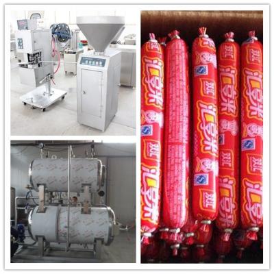 China sausage making machines, sausage filling machine, sausage stuffing machine for sale