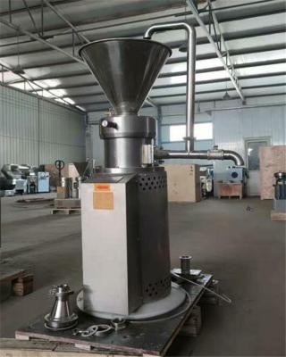 China vertical type peanut butter machine, almond milk machine, sesame paste machine for sale