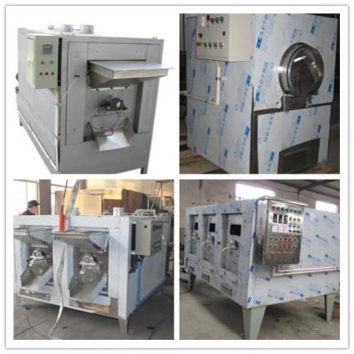 China pumpkin seeds roaster, cashew roasting machine, nuts beans roaster machine for sale