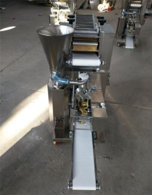 China automatic dumpling making machine, restaurant different shape dumpling machine for sale