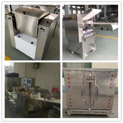 China lotus leaf cake machine, bao bun machine, bao buns with stir fried meat for sale