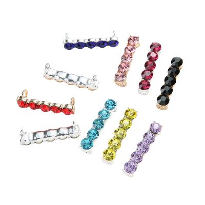 China Hot Sneaker jewelry diapositiva del zapato of chains sale rhinestone alloy shoe buckle shoe slider charms for sale