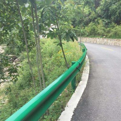 China Road service long time road edge safety anti-crash road galvanized W-beam crash barrier for sale for sale