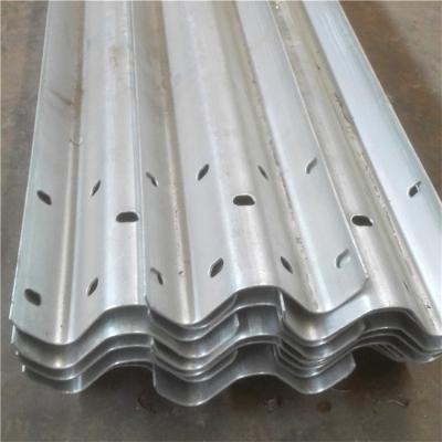 China International Professional Road Best Quality Low Price Vehicle Guardrail Galvanized W Beam Guardrail for sale