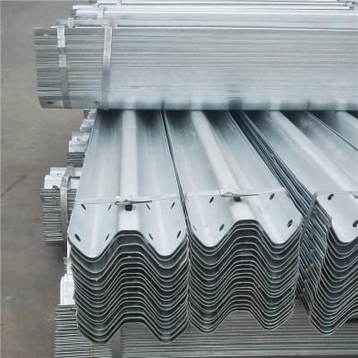 China Two Wave Guardrail W Guardrail Beam for sale