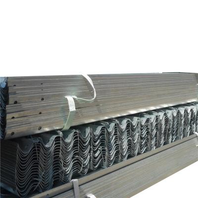 China Traffic Safety Board Barrier Price Best Road W Beam Guardrail For Sale for sale