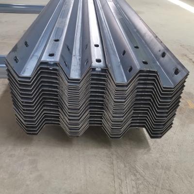 China 350mm Guardrail Trapeze Guardrail Beam for sale