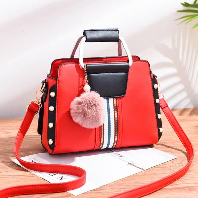 China 2022' New High Quality Designer Shoulder Bag PU Large Capacity Tote Bags Leather Luxury Handbags For Women for sale