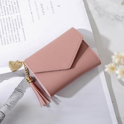 China Wholesale Luxury Female Fancy Rabbit Brand Wallet Women Factory Wholesale Women's No RFID Billetera Purse Carteras Women's Pendant Tassel Billetera Purse for sale