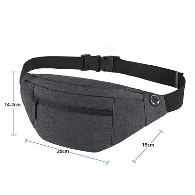 China Outdoor Sports Bodypack Waterproof Anti-theft Running Belt Mobile Phone Bodypack Anti Water Splashing Bodypac Men's and Women's Tactical Kettle for sale