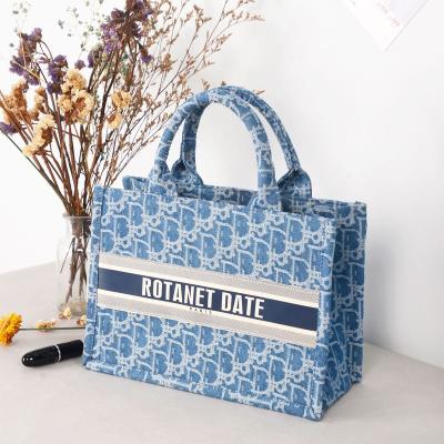 China Wholesale High Quality Blank Nonwoven Sublimation Handled Logo Cotton Shopping Bags Custom Design Tote Canvas Bag With Zipper for sale