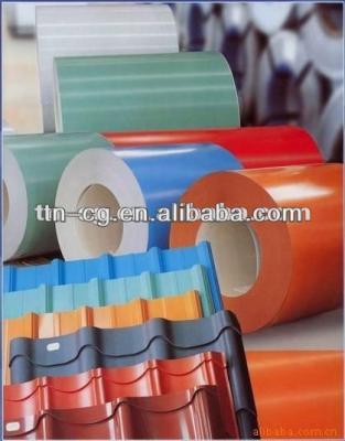 China Boiler Plate printed PPGI Prepainted Steel Coil (color coated steel) PPGL DX51D CGCC TIANNU COLOR STEEL for sale