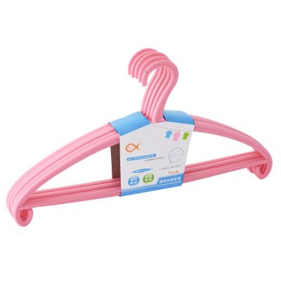 China Wholesale modern single design hot sale multifunctional plastic bow hanger for sale