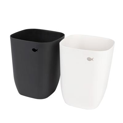 China Viable Open Contracted Wholesale Plastic Garbage Rubbish Bin for sale