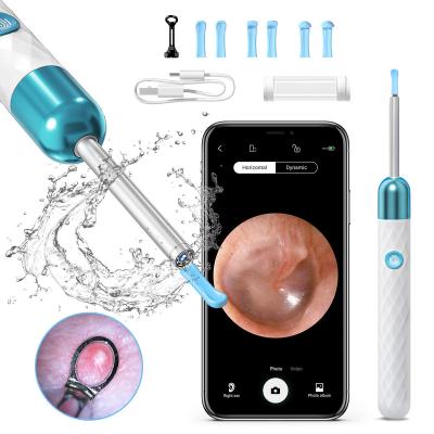 China New X3 5MP IOS 3.5mm wifi phone otoscope earwax cleaner model video kit 2021 for sale