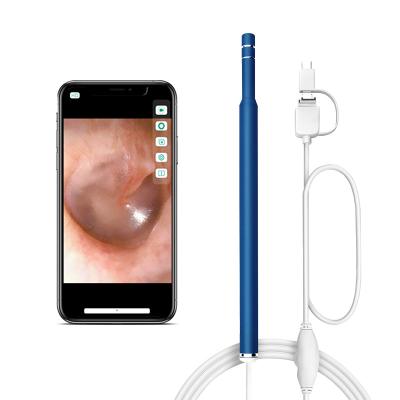 China For Drinkable Ear 720P 5.5mm Endoscope 3 Unit In 1 Ear Wax Remover Ear Cleaner Tool Kit for sale