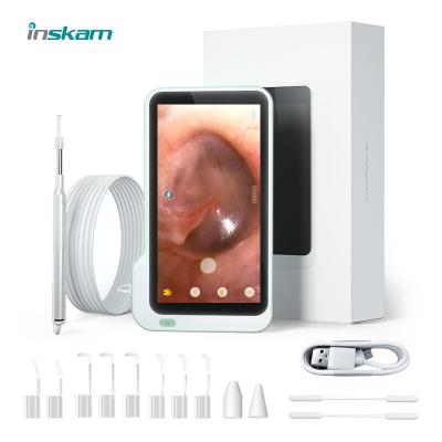 China Waterproof / Inskam P50 3.9mm 5MP 5 Inch HD IPS Touch Screen Waterproof Ear Cleaner Ear Camera With Camera for sale