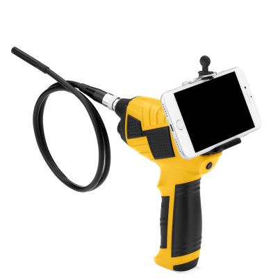 China Waterproof/Waterproof 1080P 10m Hard Cable Waterproof Wifi Endoscope Pipe Inspection Wireless Handheld Camera for sale