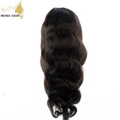 China Hot Selling Transparent Body Wave Lace Front Wigs With 100% Closure Hair for sale