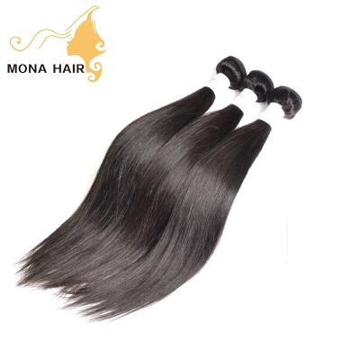 China No lice no tangle animal free no shedding/no shedding best silky straight virgin human hair wholesale virgin remy hair peruvian hair for sale