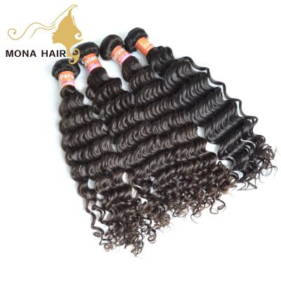 China Wholesale Remy Raw Virgin Peruvian Hair Deep Wave Peruvian Deep Wave Hair for sale