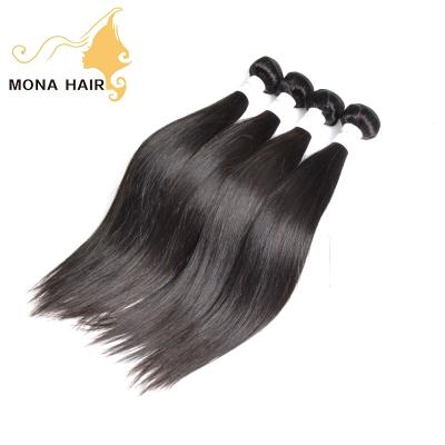 China China Wholesale Remy Malaysian Hair 100% Straight Human Hair Tangle Free for sale