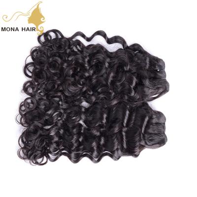 China Cheap Clean Selling Virgin Malaysian Hair 100% Water Wave Hair for sale