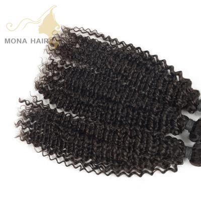 China Raw Kinky Curly Hair Weaving Full And Thick Cambodian Kinky Curly Virgin Human Hair Vendors for sale