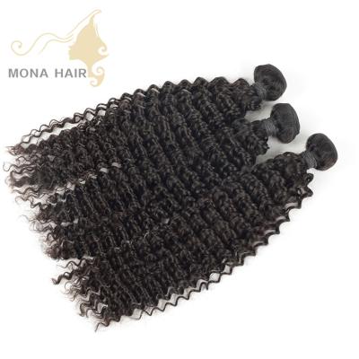 China Canton Mona Curly Mongolian Kinky Curly Hair Natural Curl Hair Wholesaler for sale