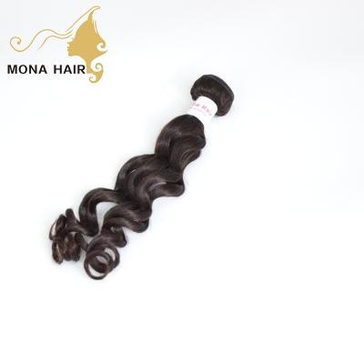 China Wholesale Virgin Remy Loose Curl Weave Loose Wave Filipino Hair Bundlles for sale