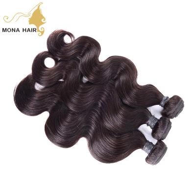 China Eurasian Human Hair Body Wave Human Hair Raw Virgin Hair Per Bundle for sale