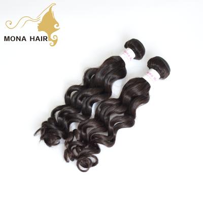 China Natural Black Eurasian Remy Loose Wave Hair Aliexpress Loose Wave Hair for sale