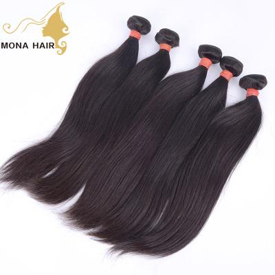 China No lice no animal tangle free no shedding/no white hair prices straight hair bundle hair extension hair good for sale