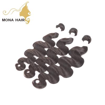 China Body Wave Good Quality 100% Virgin Remy Human Hair Soft Dread Hair Piece for sale