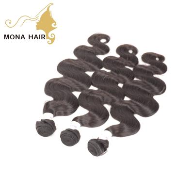 China Dropship Body Wave Natural Color Vietnamese Virgin Remy Hair Extension for sale