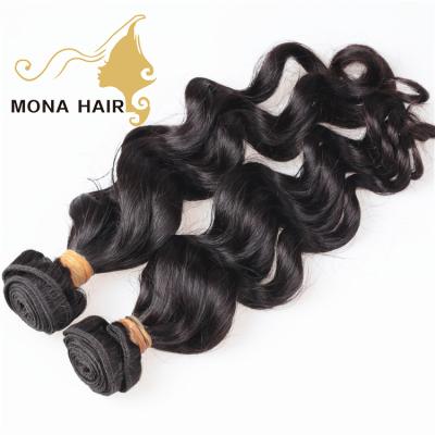 China High Quality Loose Wave Natural Wave Bundles Beautiful Luxurious Hair Extensions for sale