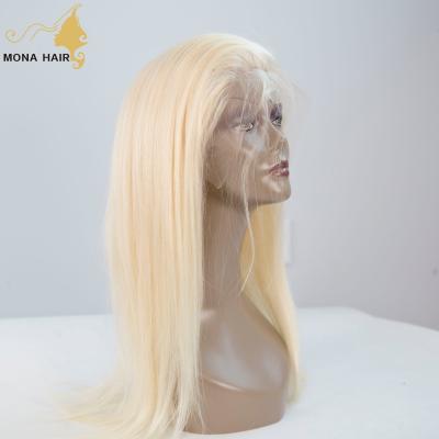 China Hot Selling Closure 613 Wholesale Silky Straight Wig Blonde Straight Wave for sale