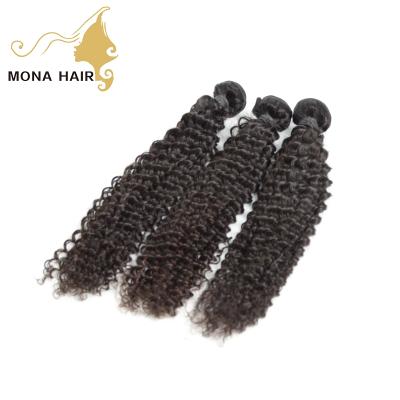 China Top 10 Curly Unprocessed Burmese Real Product Double Weft Curly Human Hair Raw Virgin Hair for sale