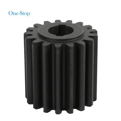 China Industrial / Auto Custom Wear Resistance Engineering Plastic Sprocket Tooth Plastic CNC Gear , Pom Gear for sale