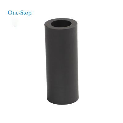 China Low friction wear resistance plastic rubber bushing customize cnc pom plastic sheath nylon bearing bushing for sale