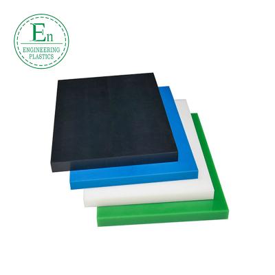 China Wear Resistance High Density Polyethylene Sheet Ultra Weight Polyethylene Molded UPE Baffle for sale