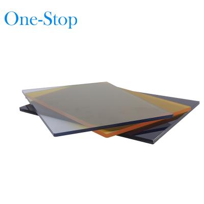 China Flame Retardant Transparent High Density Pet Anti Cutting Zero Stamping Film Customized Various Specifications And Colors PVC Panel for sale